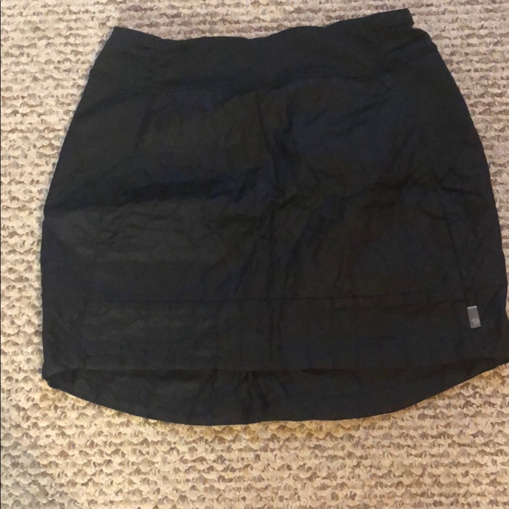 Mountain Hardware puffy skirt